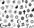 Θρησκείες σύμβολα